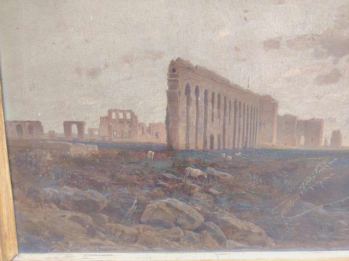 Dipinto su tavola Ettore Cumbo Borgia 1872-photo-2
