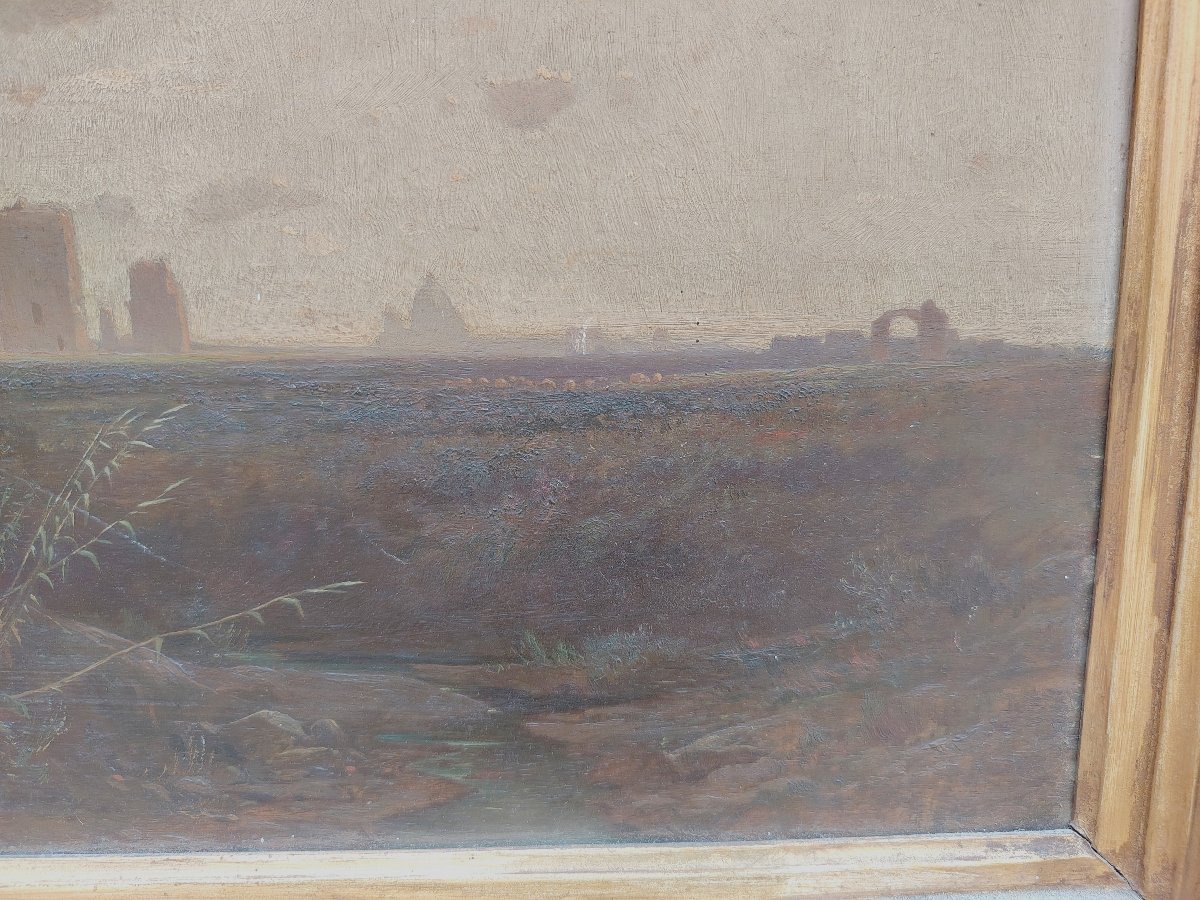 Dipinto su tavola Ettore Cumbo Borgia 1872-photo-4