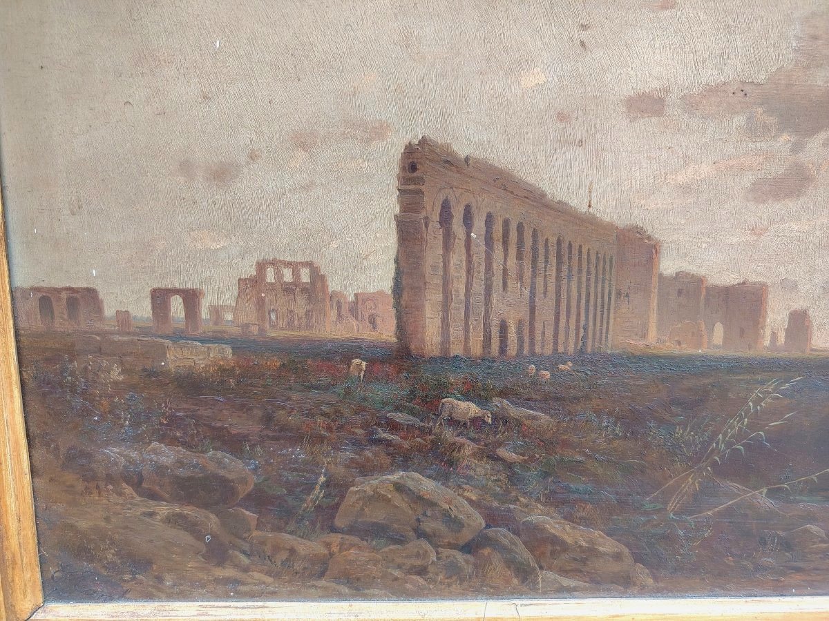 Dipinto su tavola Ettore Cumbo Borgia 1872-photo-2