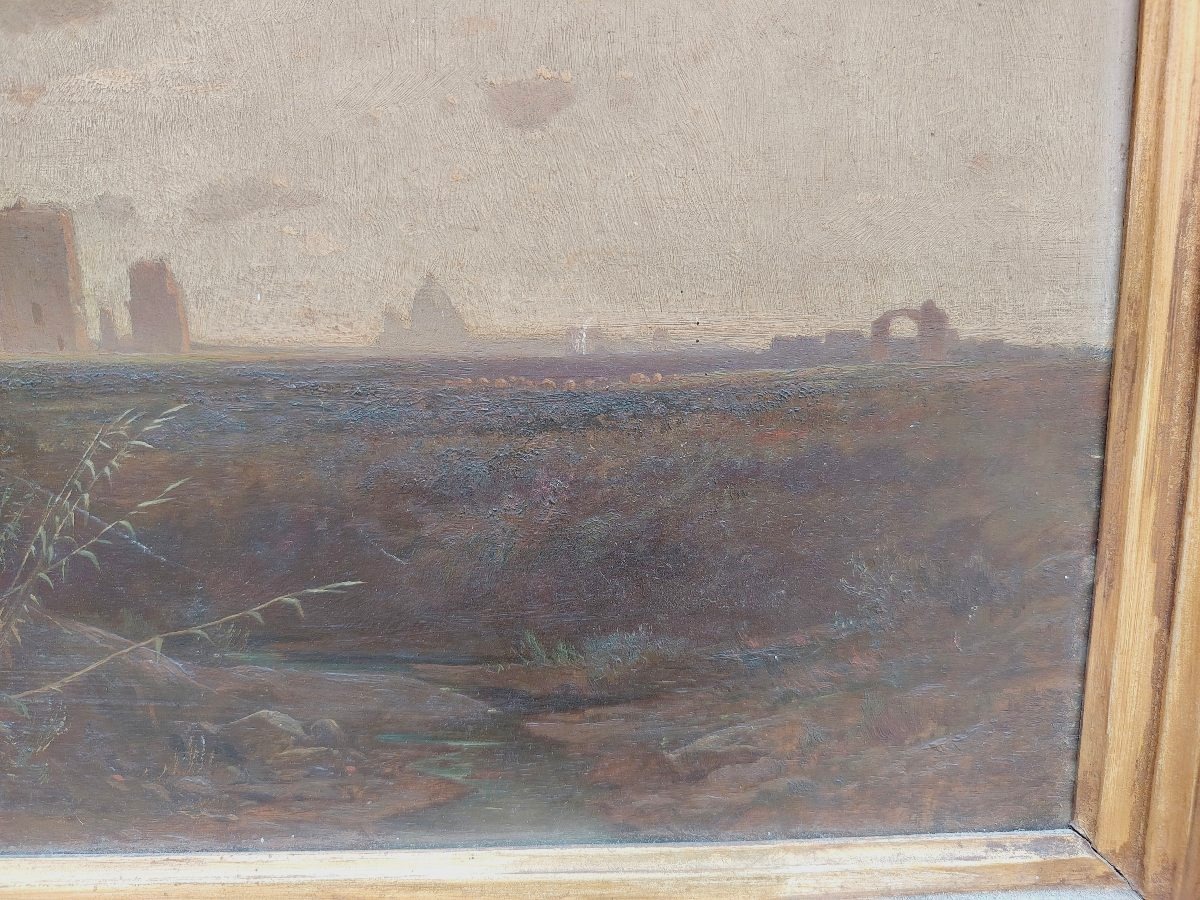 Dipinto su tavola Ettore Cumbo Borgia 1872-photo-4