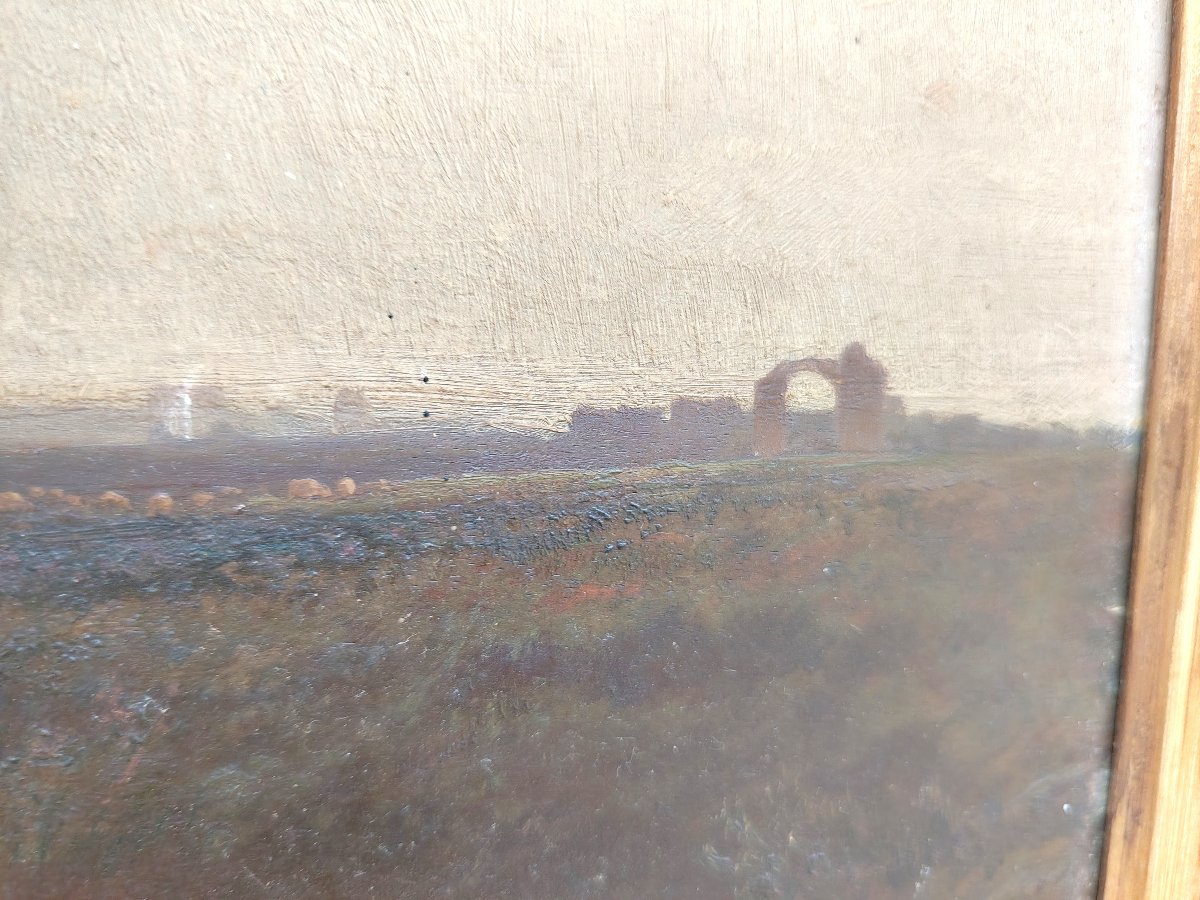 Dipinto su tavola Ettore Cumbo Borgia 1872-photo-6