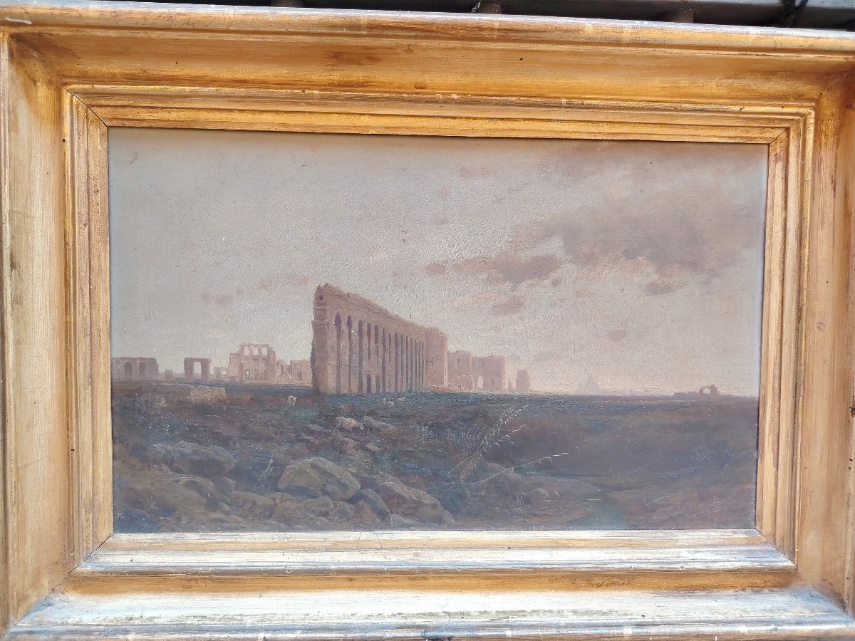 Dipinto su tavola Ettore Cumbo Borgia 1872-photo-8