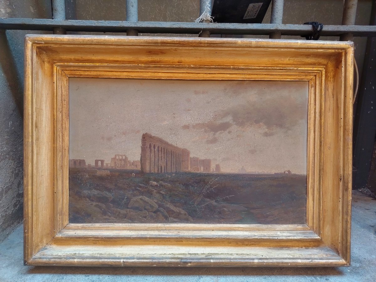 Dipinto su tavola Ettore Cumbo Borgia 1872-photo-3