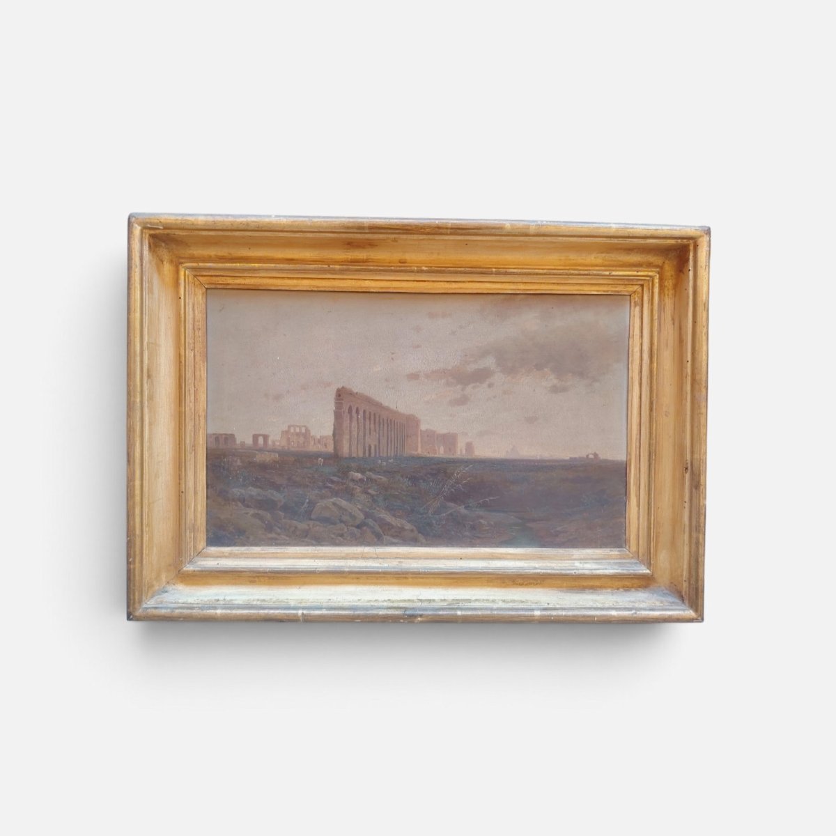 Dipinto su tavola Ettore Cumbo Borgia 1872