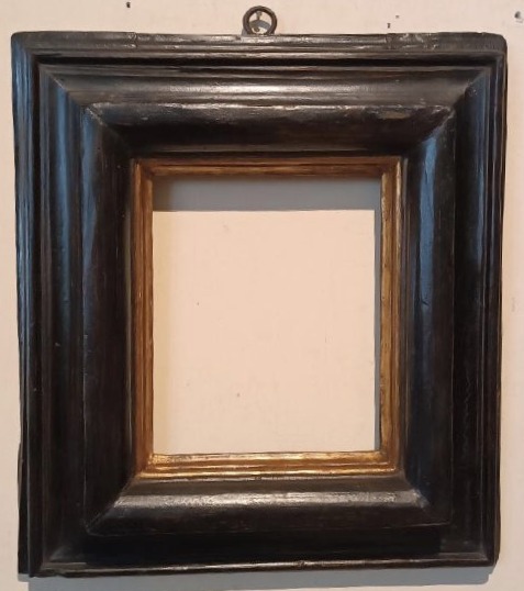 Antica cornice salvator rosa fine XVII secolo-photo-2