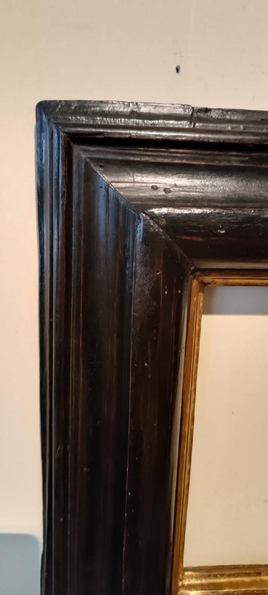 Antica cornice salvator rosa fine XVII secolo-photo-1