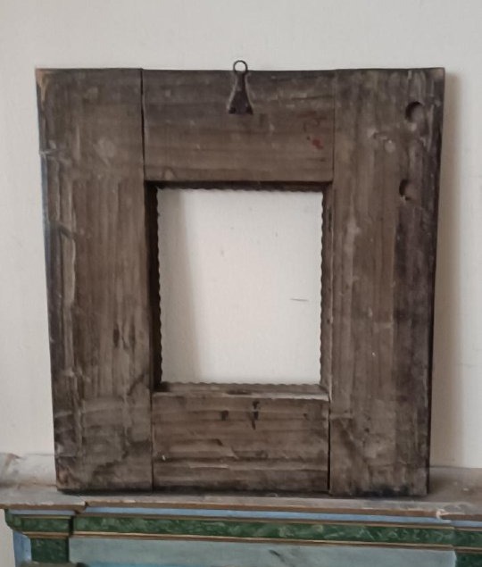 Antica cornice XVII secolo - Guillosche Luigi XIII-photo-3