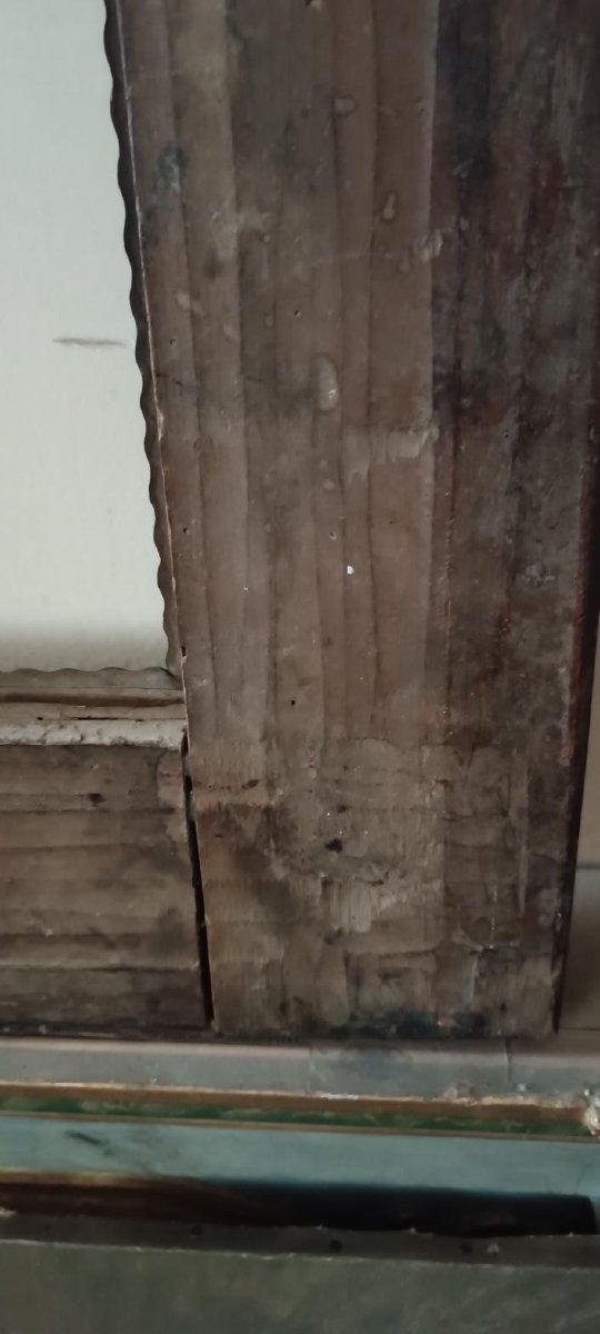 Antica cornice XVII secolo - Guillosche Luigi XIII-photo-6