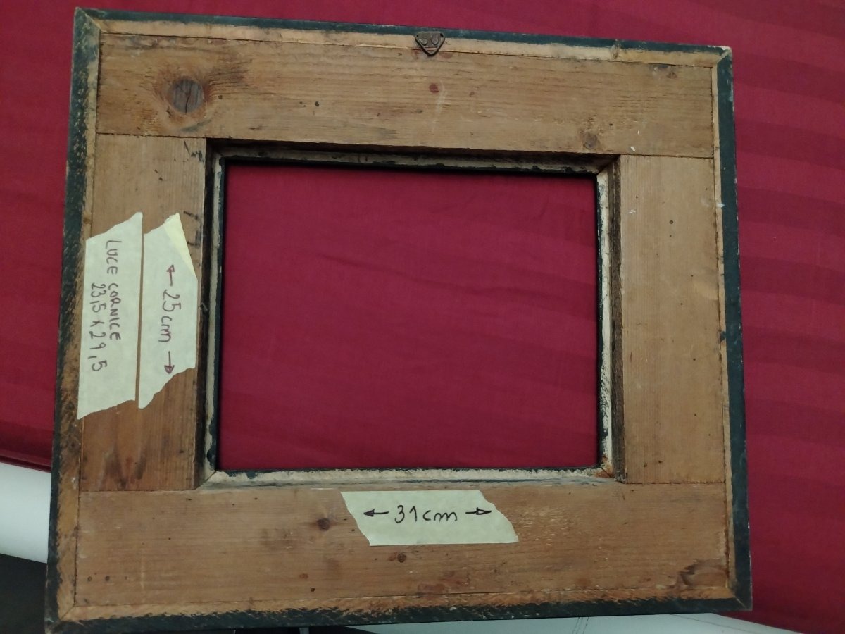 guilloche in legno ebanizzato  XIX sec-photo-3