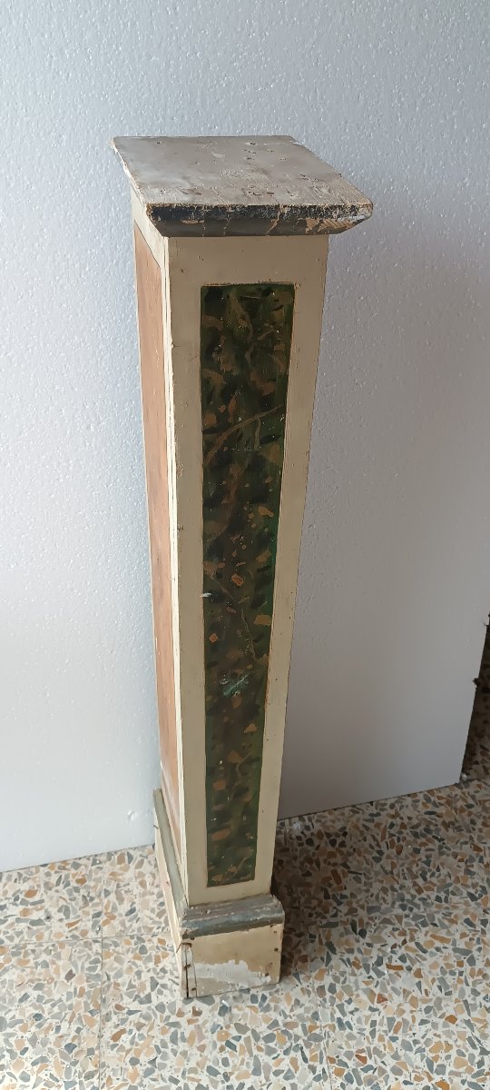 colonna in legno laccato fine 800-photo-2