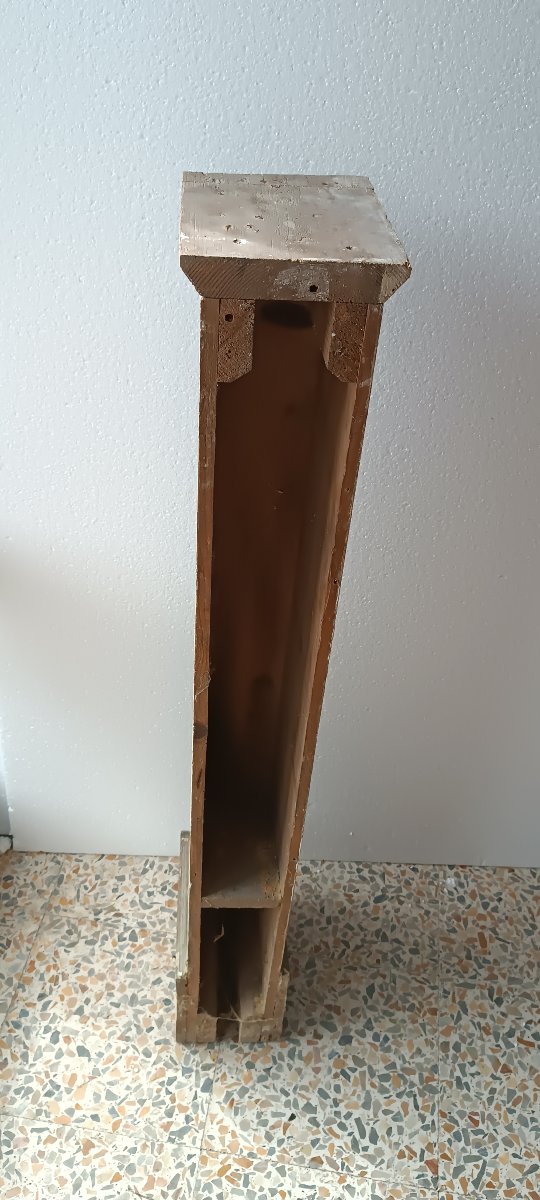 colonna in legno laccato fine 800-photo-1