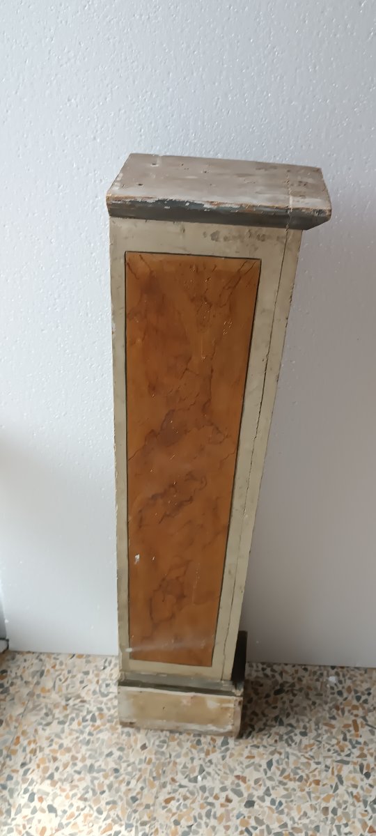 colonna in legno laccato fine 800-photo-2