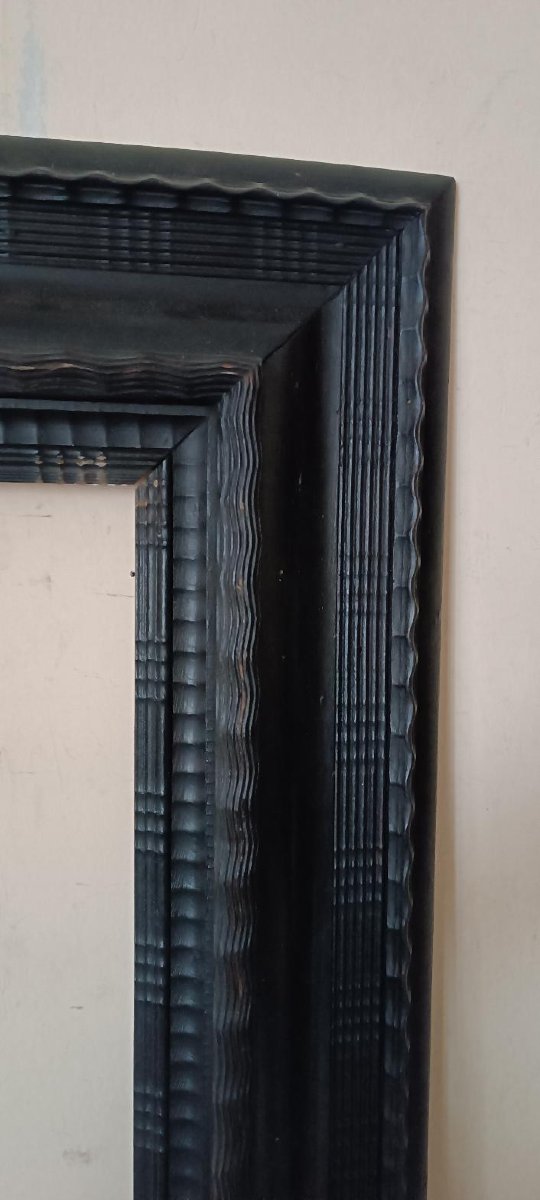 Antica grande  cornice guillosche-photo-4