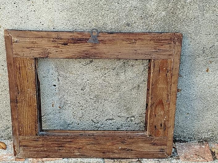 cornice guilloche in legno ebanizzato-photo-2