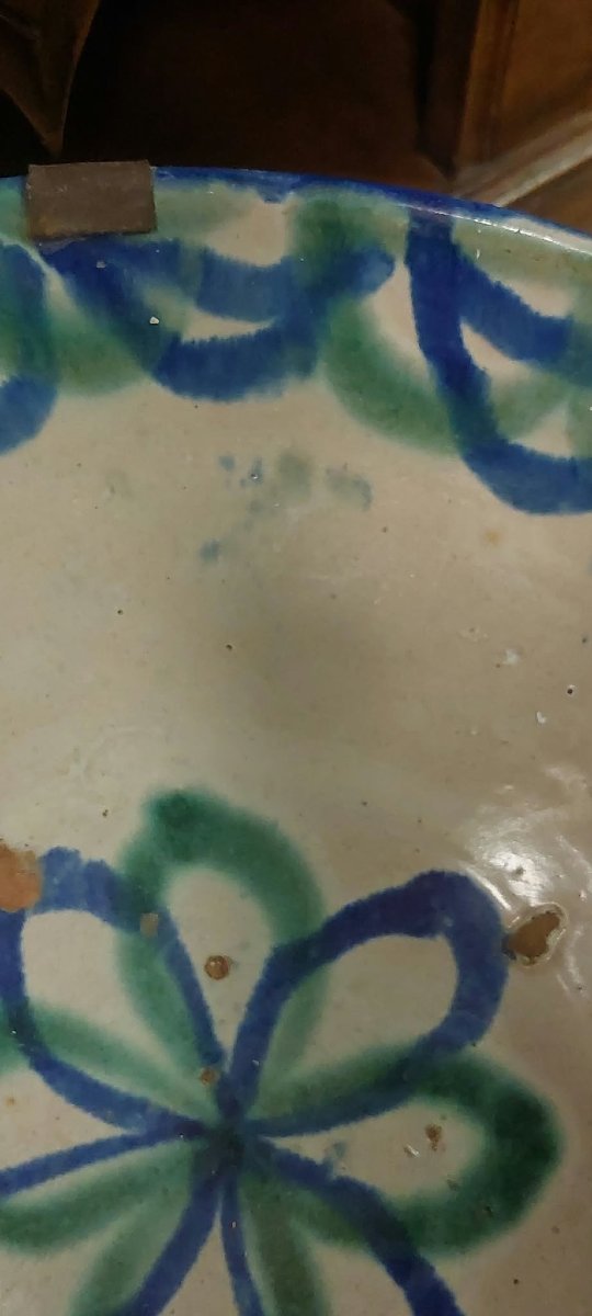 Ciotola in maiolica di  Fajaluza XIX sec-photo-4