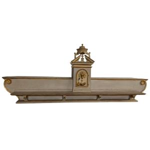 Mensola da altare con tabernacolo XVIII secolo