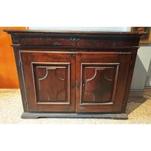 Credenza noce XVII secolo emilia