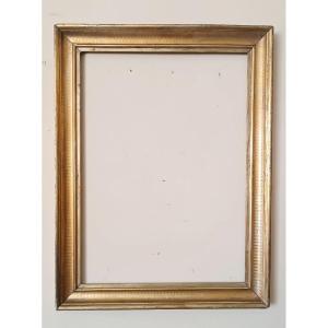 cornice antica legno dorato seconda meta' XIX secolo