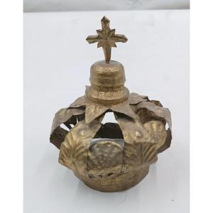 arte sacra corona per scultura XVIII secolo