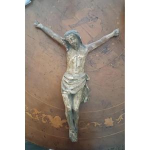 cristo in legno policromo  antico XVIII secolo