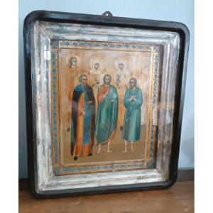 Antica icona russa, inizio XIX secolo