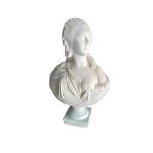 scultura marmo busto Madame du barry XIX secolo scuola italiana