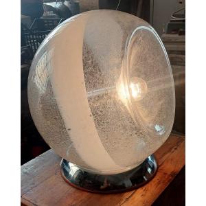 Lampada tavolo Sothis Design Gino Poli e Ettore Fantasia Anni 70 Murano