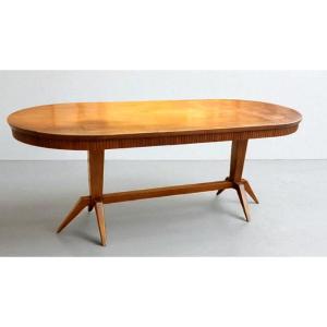 Grande tavolo metà secolo 900   design Italiano 200 cm