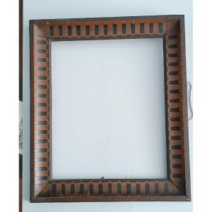 Cornice intarsiata in varie essenze fine 700 