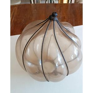 Lampada murano vetro soffiato primi 9001