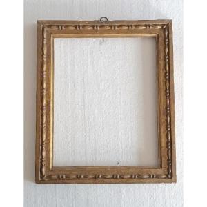Cornice antica in legno dorato - Luigi XVI italia