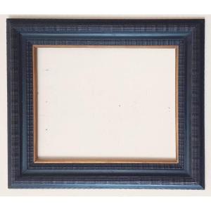 Cornice ebanizzata ,guilloche ,fine XIX secolo Italia