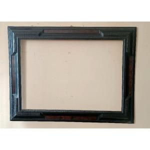 Grande cornice guilloche XIX secolo