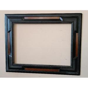 Grande cornice guilloche XIX secolo