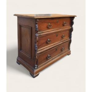 Cassettone antico XVII secolo Italia