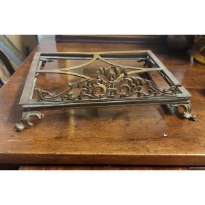 LEGGIO DA TAVOLO IN BRONZO XIX SECOLO
