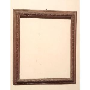 Antica cornice laccata SALVATOR ROSA XVII secolo italia 104 x 90 cm