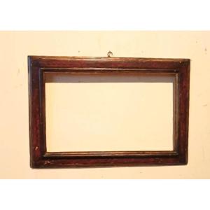 Antica cornice a cassetta italia prima meta' del 700