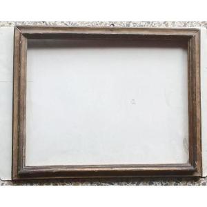 Antica cornice laccata e dorata XVIII secolo toscana