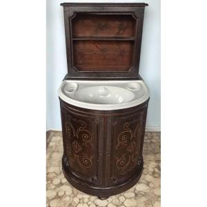 Mobile lavabo TOILETTE italia XIX secolo