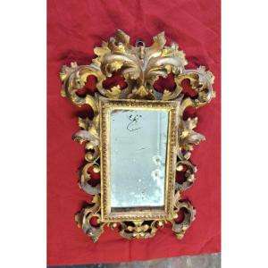 Antica cornice intagliata Firenze XIX secolo