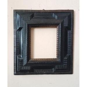 Antica cornice XVII secolo - Guillosche Luigi XIII
