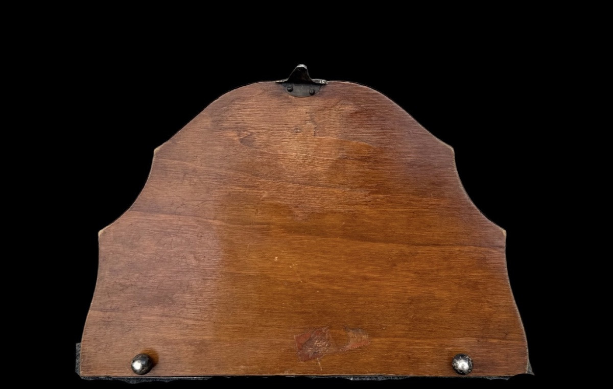  Vassoio  in argento con piano specchio composto da tre elementi affiancati -photo-3