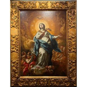 Inmaculada Concepción. Escuela Madrileña S. XVIII.