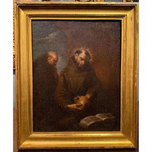 San Francisco. Escuela Española S. XVII