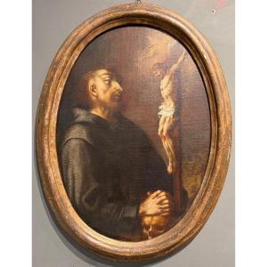 San Francisco. Escuela Española S. XVII