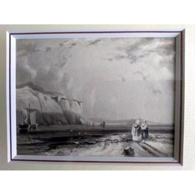 Drawing Richard Parkes Bonnington (1802-1828)