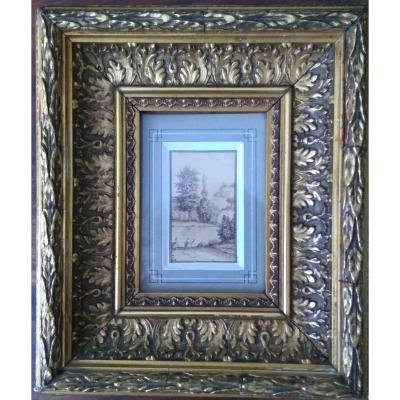 Old Drawing French School XIX.