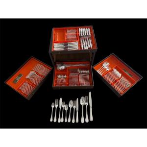 Christofle Marly Silver Plated  Cutlery Set 
