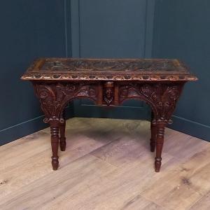 19th-century Bed Bench Or Small Bed Table